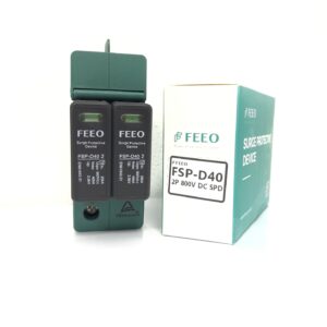 FEEO FSP-D40 800V 2 Poles Spd 20-40KA Surge Arrester - Image 3