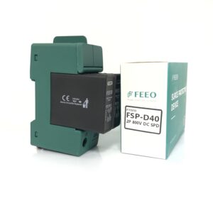 FEEO FSP-D40 800V 2 Poles Spd 20-40KA Surge Arrester - Image 4