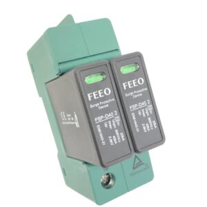 FEEO FSP-D40 800V 2 Poles Spd 20-40KA Surge Arrester