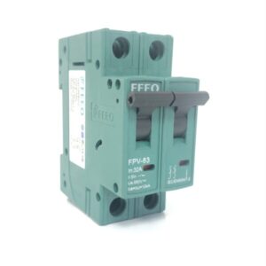 FEEO FPV-63 32A 2P (2 Polo) 550VDC Magneto Termico CC Corrente Continua