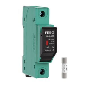 FEEO FDS32B 10x38 1000V max 32A Fuse Holder with Led Continuous Current for Photovoltaic Systems - Image 4