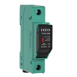 FEEO FDS32B 10x38 1000V max 32A Fuse Holder with Led Continuous Current for Photovoltaic Systems - Image 5