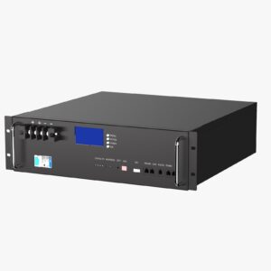 UFO Source Batteria Rack 3U LifePO4 100ah 48 volt 4.8kw - immagine 4