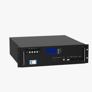 UFO Source Batteria Rack 3U LifePO4 100ah 48 volt 4.8kw - immagine 3