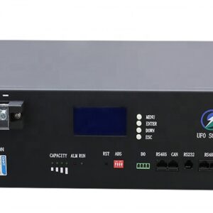 UFO Source Batteria Rack 3U LifePO4 100ah 48 volt 4.8kw