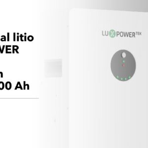 PowerGem Luxpower Batteria al Litio 5.12kWh - 51.2V - immagine 3