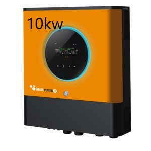 SP24 Axpert Max II 10Kw 48 10000 Watt 48 Volt Off Grid Island Solar Inverter