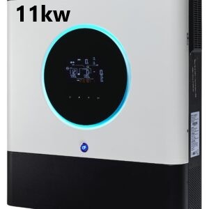 Voltronic Axpert Max II 11Kw Twin 11000 Watt 48 Volt Inverter Off Grid  Isola Solare