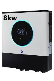 Voltronic Axpert Max II 8Kw Twin 8000 Watt 48 Volt Inverter Off Grid  Isola Solare