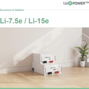 LuxPower Li-15e 15kWh Batteria al Litio - 51.2V - immagine 5
