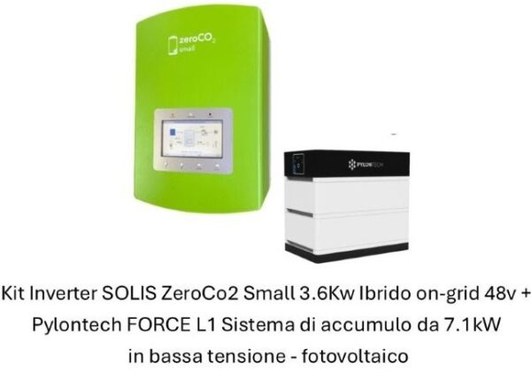 solis 3,6 + force L1 da 7,10 kw