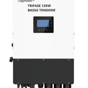 Luxpower TriP2-LB-3P 12Kw Trifase Ibrido a bassa tensione Off-Grid / On-Grid certificazione CEI 0-21
