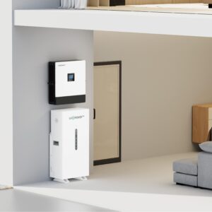 LuxPower Tek SNA2-EU-LT 10K 48V Inverter Ibrido Off-Grid, Mppt 18kw, Wifi Incluso - immagine 3