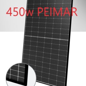Kit 36 Solar Panels 450W PEIMAR OR10H450MNDB (16.2 kw total) Double-Sided Glass - Image 1